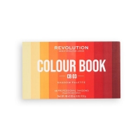 Rossmann Makeup Revolution Colour Book Shadow Palette CB03