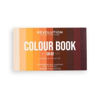 Rossmann Makeup Revolution Colour Book Shadow Palette CB02