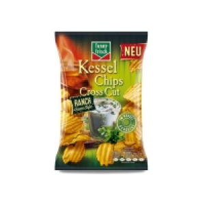 Funny Frisch Kessel Chips Cross Cut Ranch Sauce Style