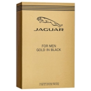 Rossmann Jaguar Gold in Black, EdT 100ml