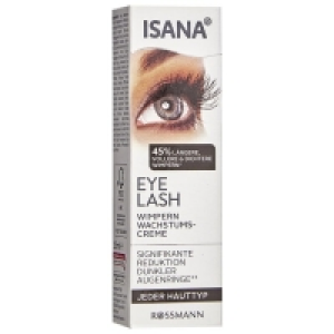 Rossmann Isana Eye Lash Wimperwachstums-Creme