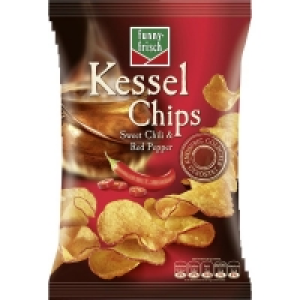 Funny Frisch Kessel Chips Sweet Chili & Red Pepper