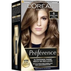 Rossmann Loréal Paris Préférence 6 Buenos Aires Natur Hellbraun