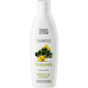 Swiss O Par Teebaumöl Kurshampoo