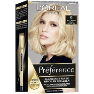 Loréal Paris Préférence 9 Hollywood Helles Naturblond