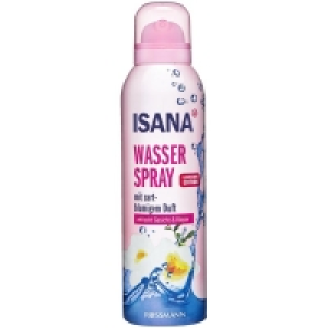 Rossmann Isana ISANA Wasserspray blumig