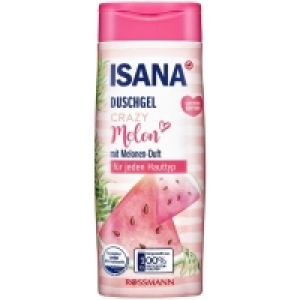 Rossmann Isana Duschgel Crazy Melon