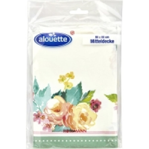 Alouette Serviette Röschen mit Bordüre