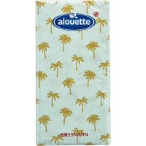 Alouette Bistroserviette Palmen