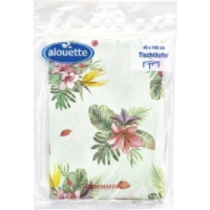 Rossmann Alouette Serviette Tropisch