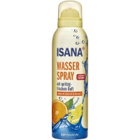Rossmann Isana Wasserspray Zitrone