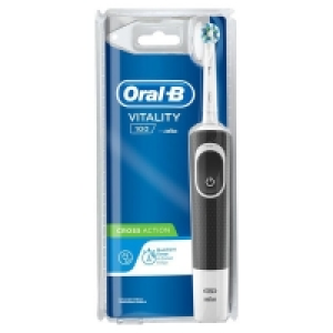 Vitality 100 Schwarz CrossAction Elektrische Zahnbürste Powered By Bra 17.99 €