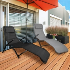 Garten- und Saunaliege 39.99 €