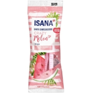 Isana Damen Einwegrasierer Crazy Melon 2-Klingen