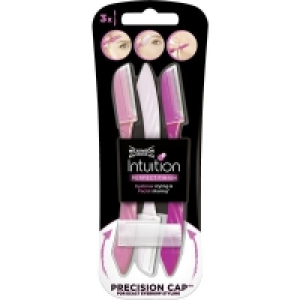 Wilkinson Sword Intuition Perfect Finish Augenbrauen Rasierer