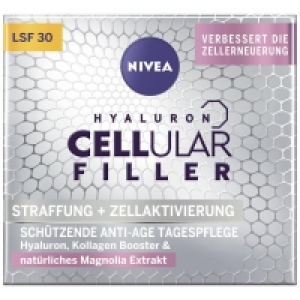 Nivea Hyaluron Cellular Filler schützende Anti-Age Tagespflege LSF 30
