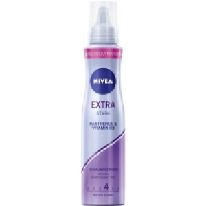 Rossmann Nivea extra Stark Schaumfestiger