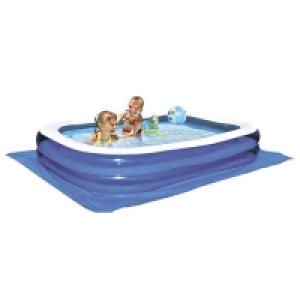 Ideenwelt Unterlage für Family-Pool