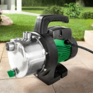 Edelstahl-Gartenpumpe 1100 W 49.99 €