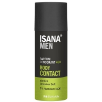 Rossmann Isana Parfum Deodorant Body Contact