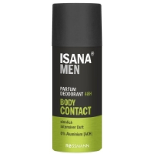 Isana Parfum Deodorant Body Contact