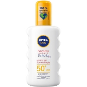 Rossmann Nivea Sun Sensitiv Sofortschutz Sonnenspray mit LSF 50+