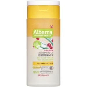 Rossmann Alterra 2-Phasen Make-up Entferner