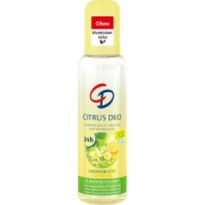 Cd Citrus Deo-Zerstäuber