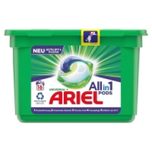 Ariel All-in-1 Pods Universal Vollwaschmittel 16 WL