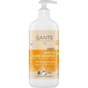 Sante Famliy Kraft & Glanz Shampoo Bio-Orange & Kokos