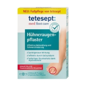 Rossmann Tetesept Med foot care Hühneraugenpflaster