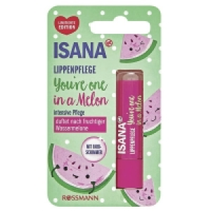 Rossmann Isana Lippenpflege Youre one in a melon