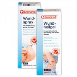 Wundheilgel / Wundspray 2.99 €