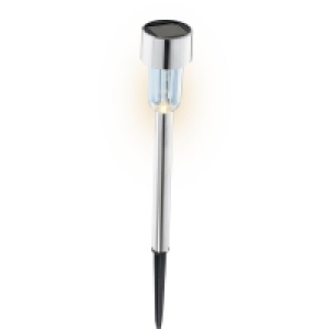 Ideenwelt LED Solar Leuchten 4er Set