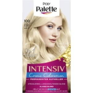 Rossmann Poly Palette Intensiv Creme Coloration 100 Ultrablond