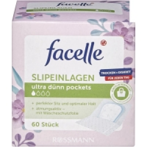 Rossmann Facelle Slipeinlage Ultra dünn Pockets