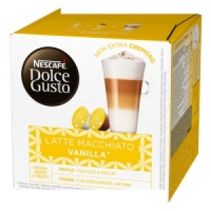 Nescafé Dolce Gusto Kapseln Latte Macchiato Vanilla