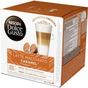 Rossmann Nescafé Dolce Gusto Kapseln Latte Macchiato Caramel