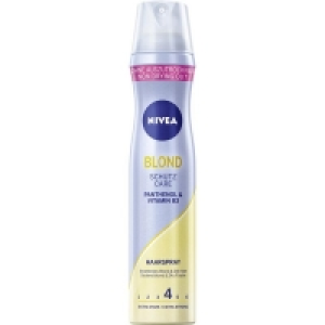 Nivea Blond Schutz Haarspray
