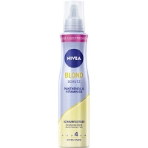 Nivea Blond Schutz Schaumfestiger