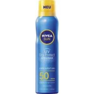 Rossmann Nivea Sun UV Dry Protect Spray LSF 50