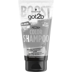 Rossmann Schwarzkopf Got2b Mein Color Shampoo Silber