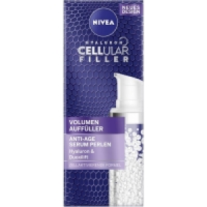 Rossmann Nivea Hyaluron Cellular Filler Volumen Auffüller Anti-Age Serum Perlen