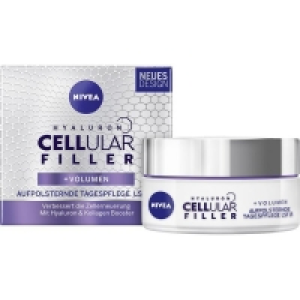 Rossmann Nivea Hyaluron Cellular Filler + Volume Auffüller Anti-Age Tagespflege LF15