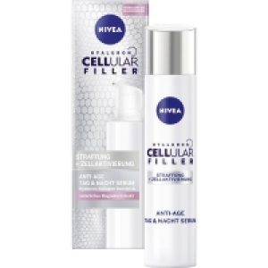 Nivea Hyaluron Cellular Filler Anti-Age Tag & Nacht Serum