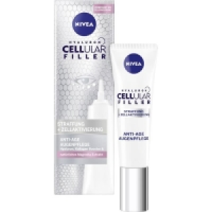 Rossmann Nivea Hyaluron Cellular Filler Anti-Age Augenpflege