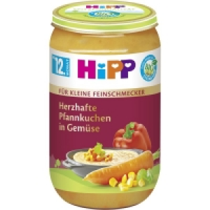 Rossmann Hipp Herzhafte Pfannkuchen in Gemüse