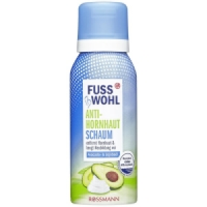 Rossmann Fusswohl Anti-Hornhaut Schaum