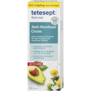 Tetesept foot care Anti-Hornhaut Creme