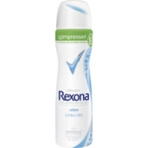 Rexona Deospray/ Compressed 1.25 €